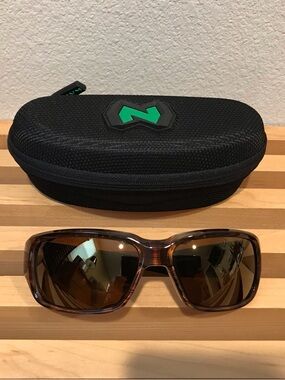 Native Polarized Brown Sunglasses